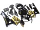 2005-2006 Black Gold Honda CBR600RR Motorcycle Fairing