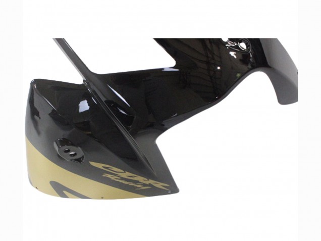 2005-2006 Black Gold Honda CBR600RR Motorcycle Fairing