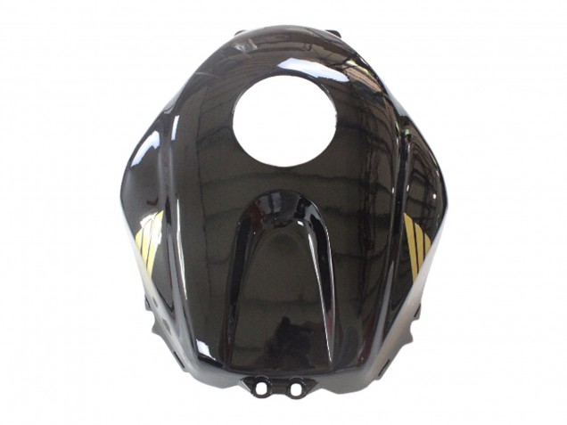 2005-2006 Black Gold Honda CBR600RR Motorcycle Fairing