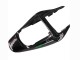 2005-2006 Glossy Black Green Flame Honda CBR600RR Motorcycle Fairings
