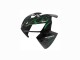 2005-2006 Glossy Black Green Flame Honda CBR600RR Motorcycle Fairings