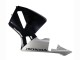 2005-2006 Black Silver Honda CBR600RR Motorcycle Fairing