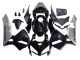 2005-2006 Black Silver Honda CBR600RR Motorcycle Fairing