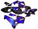 2005-2006 Blue Black with Red Line Honda CBR600RR Motorcycle Fairings