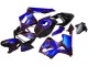 2005-2006 Blue Black with Red Line Honda CBR600RR Motorcycle Fairings