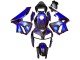 2005-2006 Blue Black with Red Line Honda CBR600RR Motorcycle Fairings