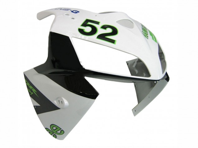 2005-2006 Green White Black hannspree 52 Honda CBR600RR Motorcycle Fairings