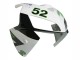 2005-2006 Green White Black hannspree 52 Honda CBR600RR Motorcycle Fairings
