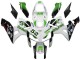 2005-2006 Green White Black hannspree 52 Honda CBR600RR Motorcycle Fairings