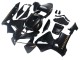 2005-2006 Matte Black Honda CBR600RR Motorcycle Fairings
