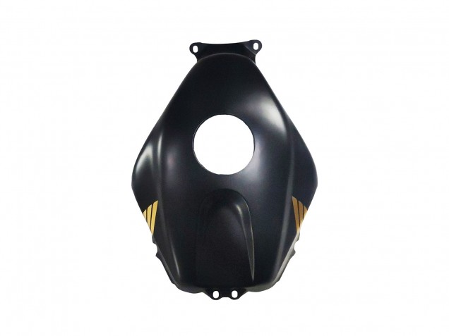 2005-2006 Matte Black Honda CBR600RR Motorcycle Fairings