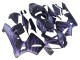 2005-2006 Matte Black Purple Honda CBR600RR Motorcycle Fairings