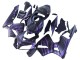 2005-2006 Matte Black Purple Honda CBR600RR Motorcycle Fairings