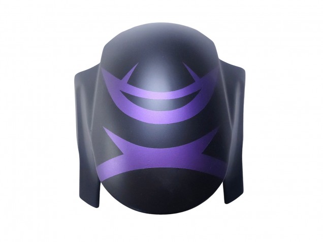 2005-2006 Matte Black Purple Honda CBR600RR Motorcycle Fairings
