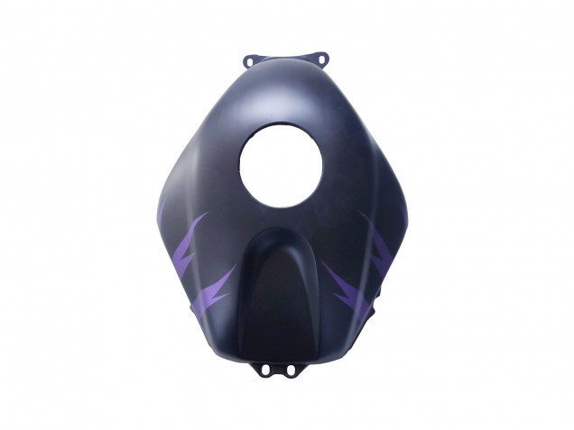 2005-2006 Matte Black Purple Honda CBR600RR Motorcycle Fairings