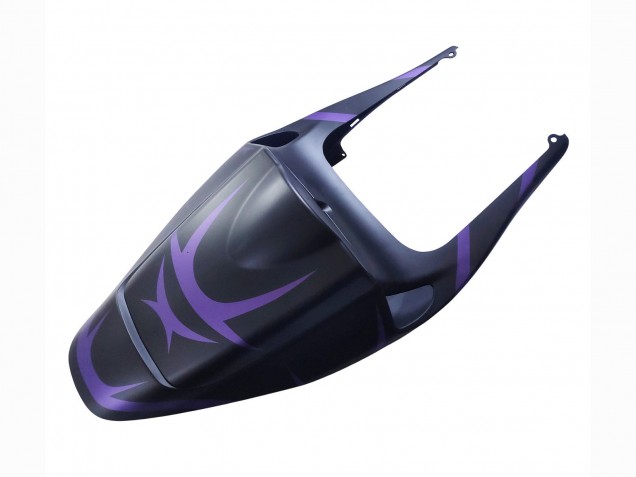 2005-2006 Matte Black Purple Honda CBR600RR Motorcycle Fairings