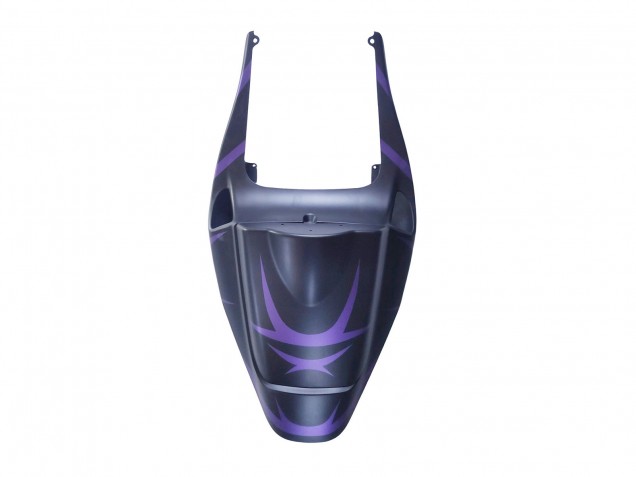 2005-2006 Matte Black Purple Honda CBR600RR Motorcycle Fairings