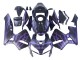 2005-2006 Matte Black Purple Honda CBR600RR Motorcycle Fairings