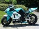 2005-2006 Light Green White Glossy Black JoeRocket Honda CBR600RR Motorcycle Fairings