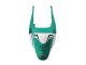 2005-2006 Light Green White Glossy Black JoeRocket Honda CBR600RR Motorcycle Fairings