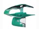 2005-2006 Light Green White Glossy Black JoeRocket Honda CBR600RR Motorcycle Fairings