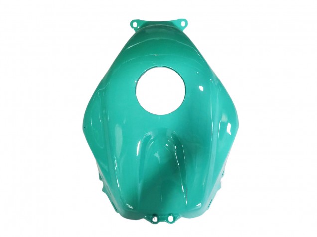 2005-2006 Light Green White Glossy Black JoeRocket Honda CBR600RR Motorcycle Fairings
