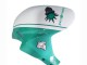 2005-2006 Light Green White Glossy Black JoeRocket Honda CBR600RR Motorcycle Fairings