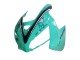 2005-2006 Light Green White Glossy Black JoeRocket Honda CBR600RR Motorcycle Fairings