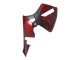 2005-2006 Red Black Honda CBR600RR Motorcycle Fairings