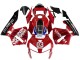 2005-2006 Red Black Valsir 03 Honda CBR600RR Motorcycle Fairings