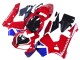 2005-2006 Red Blue Black Honda CBR600RR Motorcycle Fairings