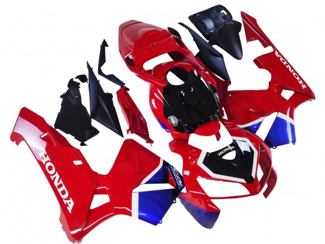 2005-2006 Red Blue Black Honda CBR600RR Motorcycle Fairings