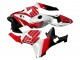 2005-2006 Red White Black Honda CBR600RR Motorcycle Fairing