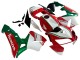 2005-2006 Red White Green Honda CBR600RR Motorcycle Fairings