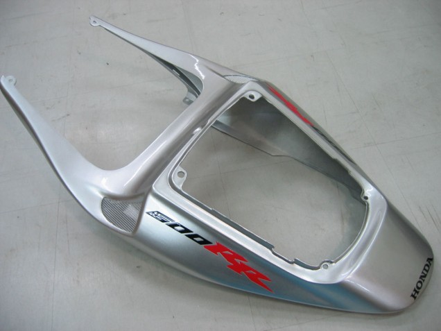 2005-2006 Red Blue Silver Honda CBR600RR Motorcycle Fairings