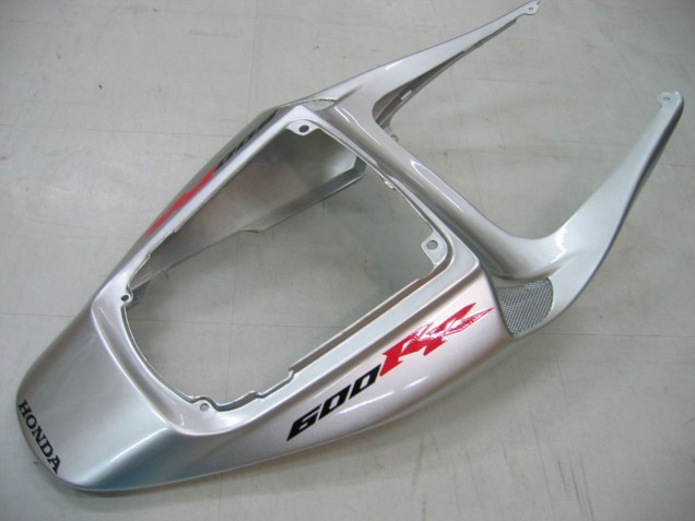 2005-2006 Red Blue Silver Honda CBR600RR Motorcycle Fairings