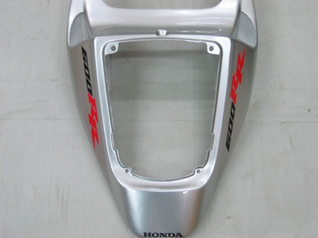 2005-2006 Red Blue Silver Honda CBR600RR Motorcycle Fairings