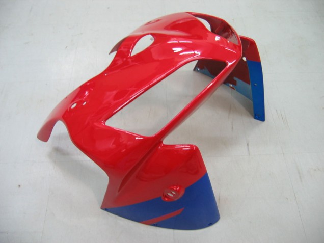 2005-2006 Red Blue Silver Honda CBR600RR Motorcycle Fairings