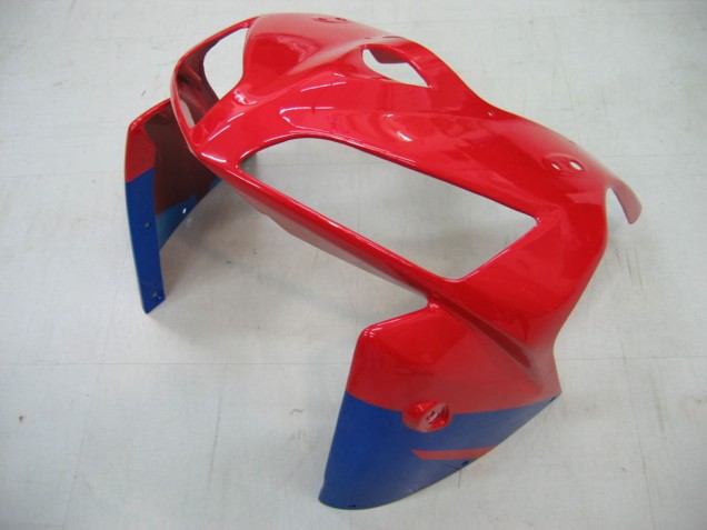 2005-2006 Red Blue Silver Honda CBR600RR Motorcycle Fairings