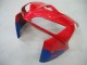 2005-2006 Red Blue Silver Honda CBR600RR Motorcycle Fairings