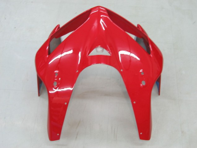 2005-2006 Red Blue Silver Honda CBR600RR Motorcycle Fairings
