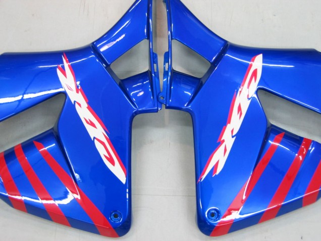 2005-2006 Red Blue Silver Honda CBR600RR Motorcycle Fairings