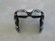 2005-2006 Red White Blue DENSO Honda CBR600RR Motorcycle Fairings