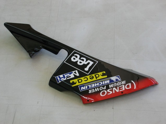 2005-2006 Red White Blue DENSO Honda CBR600RR Motorcycle Fairings