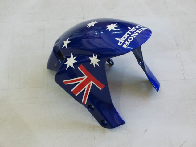 2005-2006 Red White Blue DENSO Honda CBR600RR Motorcycle Fairings