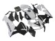2005-2006 White Black Honda CBR600RR Motorcycle Fairing