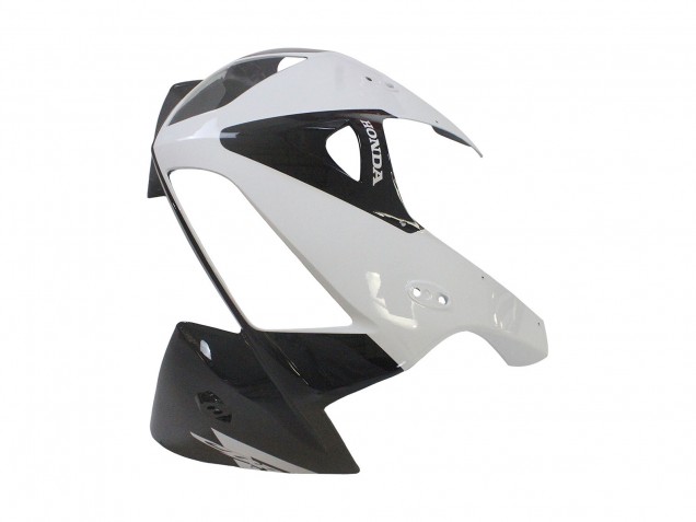 2005-2006 White Black Honda CBR600RR Motorcycle Fairing