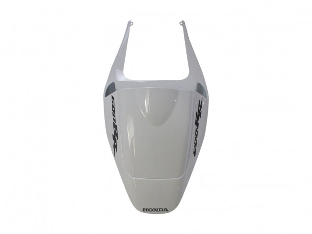 2005-2006 White Black Honda CBR600RR Motorcycle Fairing