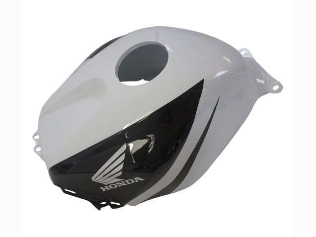 2005-2006 White Black Honda CBR600RR Motorcycle Fairing