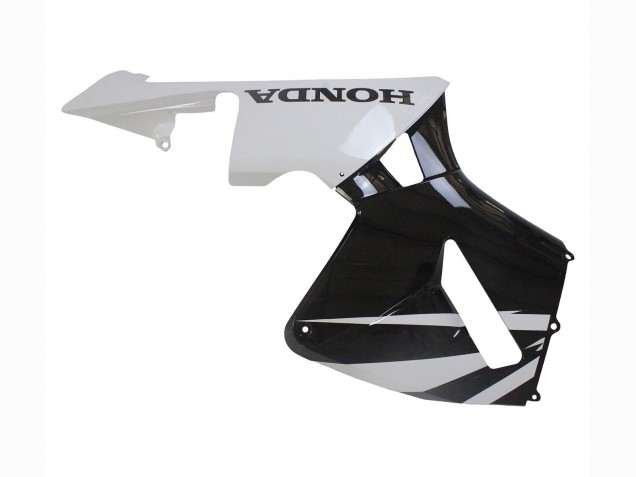 2005-2006 White Black Honda CBR600RR Motorcycle Fairing